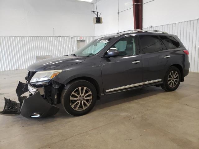 NISSAN PATHFINDER 2014 with VIN 5N1AR2MNXEC622084 - Photo from auction