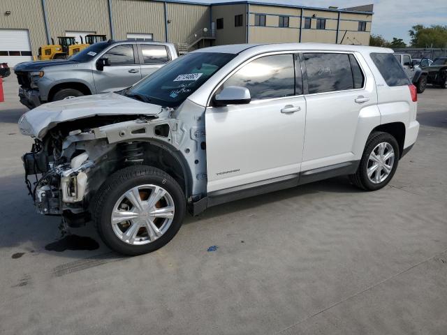 GMC TERRAIN SL 2017 with VIN 2GKALMEK7H6151681 - Photo from auction