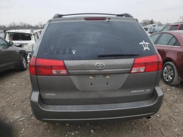 Photo 6 from auction – 2005 TOYOTA SIENNA CE with VIN 5TDZA23C85S356562
