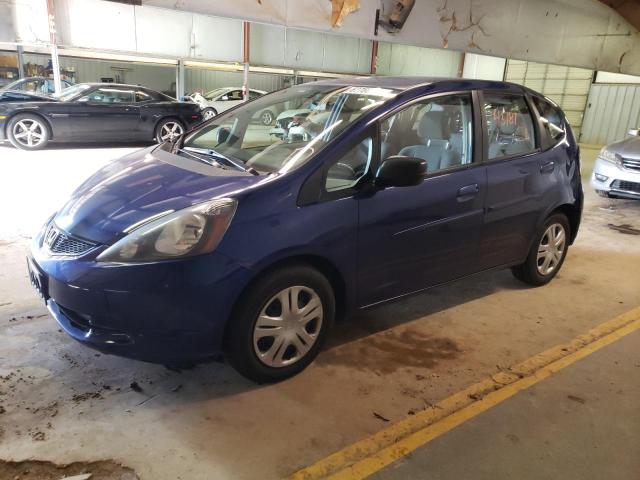 HONDA FIT 2010 with VIN JHMGE8G23AS019541 - Photo from auction