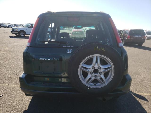 Photo 6 from auction – 2001 HONDA CR-V SE with VIN JHLRD18781S009654