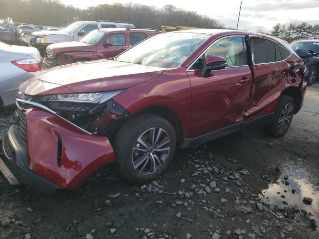 TOYOTA VENZA LE 2022 with VIN JTEAAAAH5NJ093946 - Photo from auction