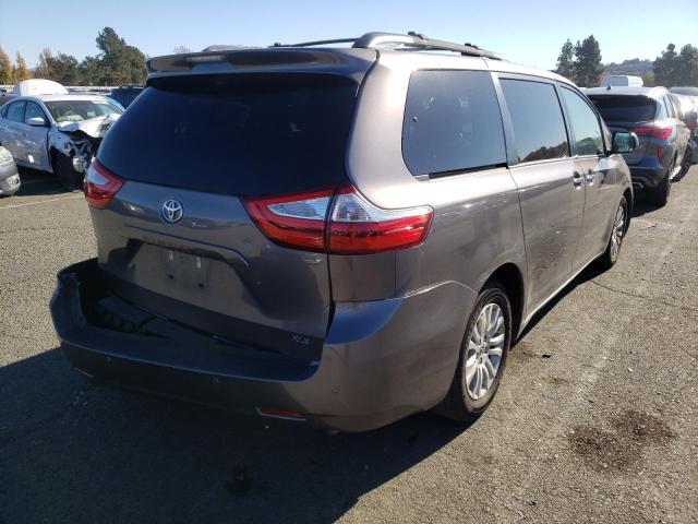 Photo 3 from auction – 2016 TOYOTA SIENNA XLE with VIN 5TDYK3DC7GS722544