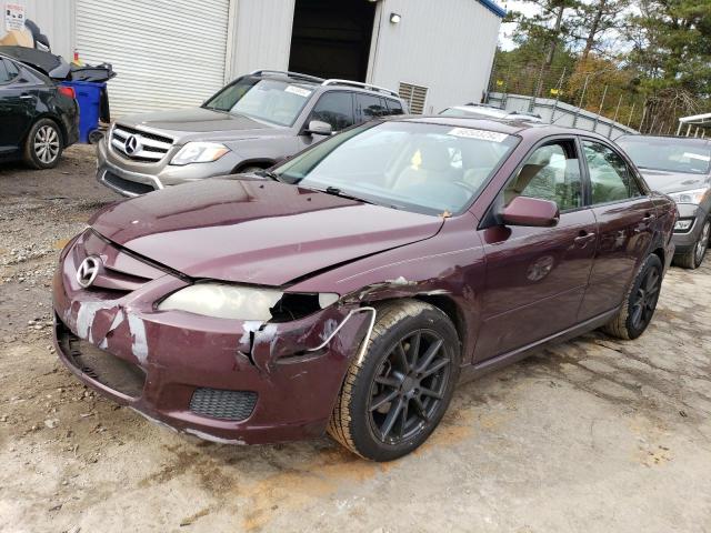 MAZDA 6 I 2008 with VIN 1YVHP80C985M43926 - Photo from auction