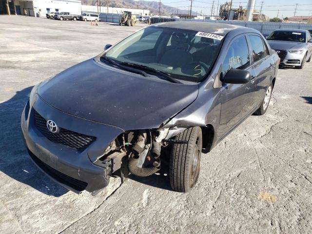 TOYOTA COROLLA BA 2010 with VIN 1NXBU4EEXAZ311143 - Photo from auction