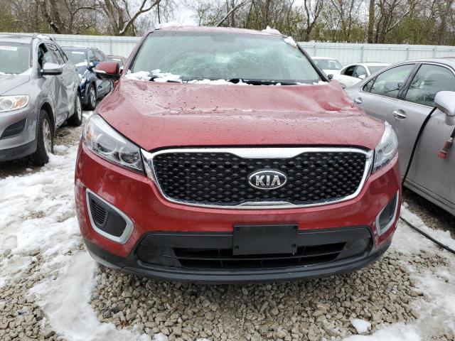Photo 5 from auction – 2018 KIA SORENTO LX with VIN 5XYPG4A50JG354768