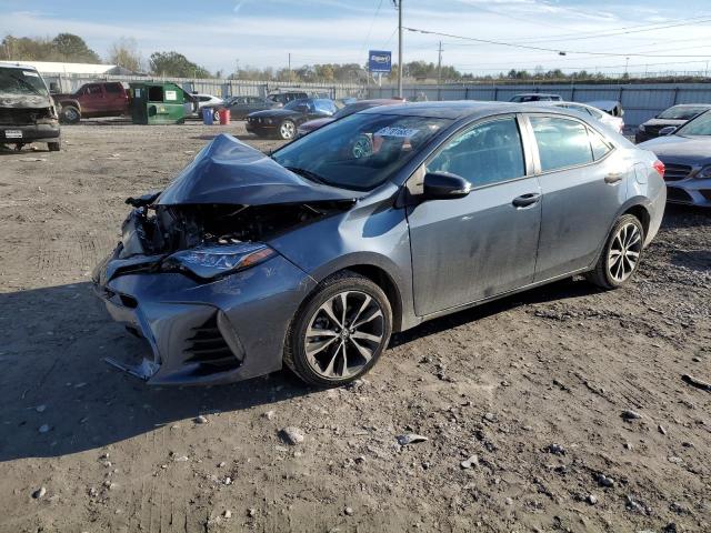TOYOTA COROLLA L 2017 with VIN 5YFBURHE8HP610070 - Photo from auction