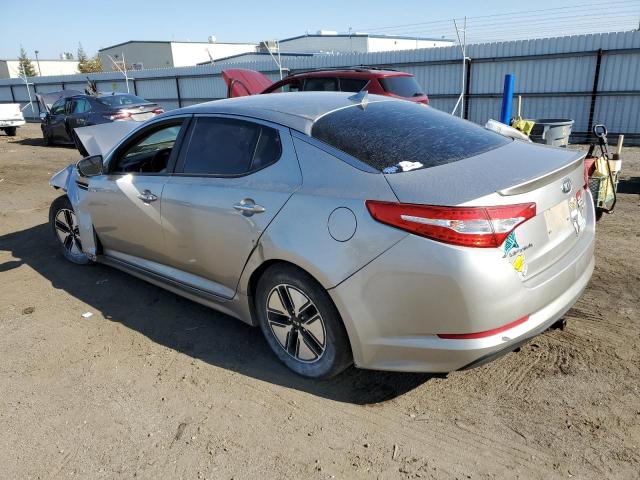 Photo 2 from auction – 2013 KIA OPTIMA HYB with VIN KNAGM4AD6D5045350