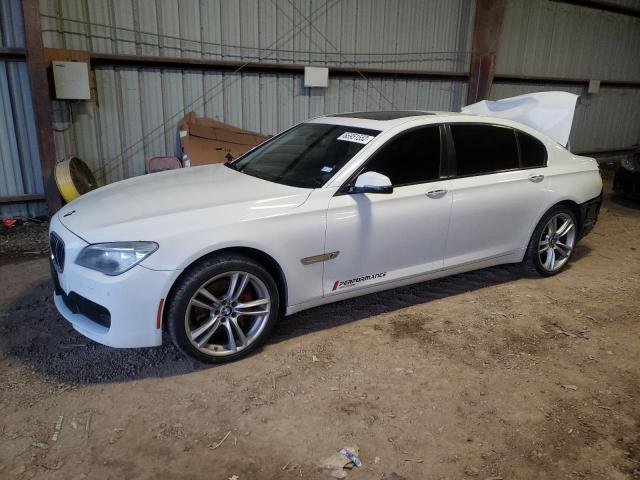 BMW 740 LI 2013 with VIN WBAYE4C53DD136721 - Photo from auction