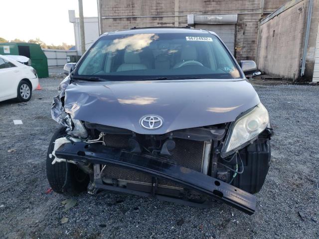 Photo 5 from auction – 2011 TOYOTA SIENNA XLE with VIN 5TDYK3DC5BS034955