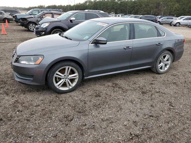 VOLKSWAGEN PASSAT SE 2014 with VIN 1VWBN7A39EC079408 - Photo from auction