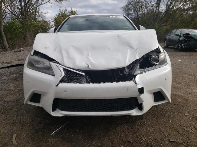 Photo 5 from auction – 2013 LEXUS GS 350 with VIN JTHBE1BLXD5024885