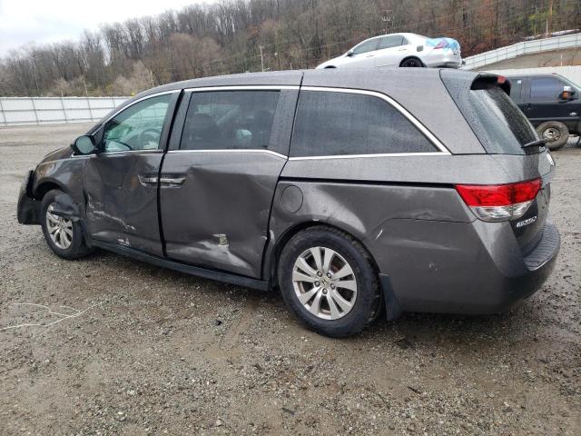 Photo 2 from auction – 2015 HONDA ODYSSEY EX with VIN 5FNRL5H45FB008351