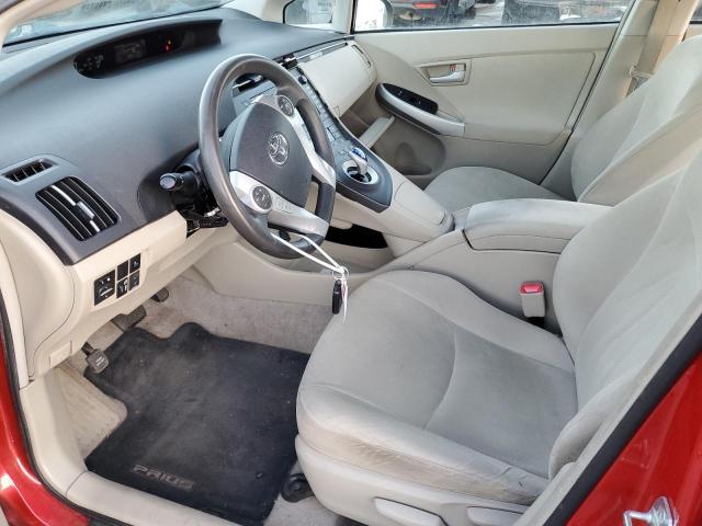 Photo 7 from auction – 2010 TOYOTA PRIUS with VIN JTDKN3DUXA0063150