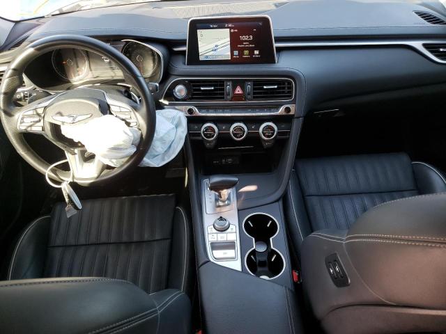 Photo 8 from auction – 2021 GENESIS G70 ELITE with VIN KMTG34LA7MU075814