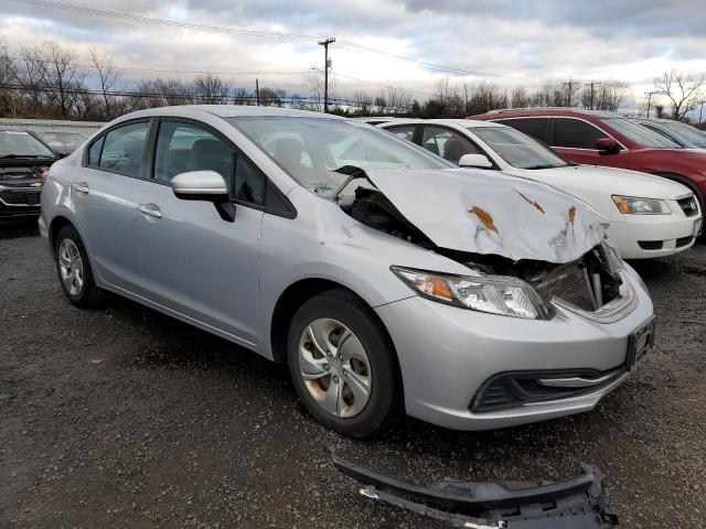 Photo 4 from auction – 2014 HONDA CIVIC LX with VIN 2HGFB2F58EH544804