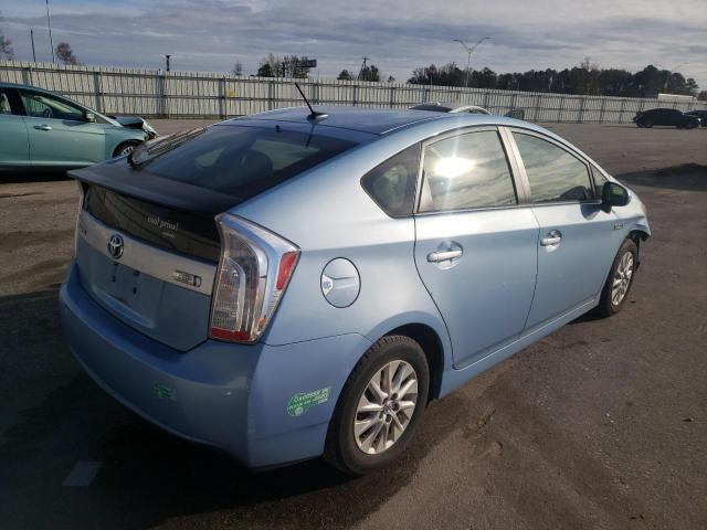 صورة رقم 3 من المزاد - 2012 TOYOTA PRIUS PLUG مع VIN JTDKN3DP8C3006246