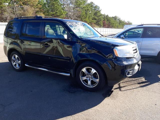 Photo 4 from auction – 2012 HONDA PILOT EXL with VIN 5FNYF4H62CB023397