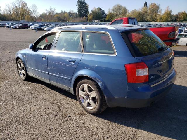 Photo 2 from auction – 2002 AUDI A4 3.0 AVA with VIN WAUVT68E82A277490