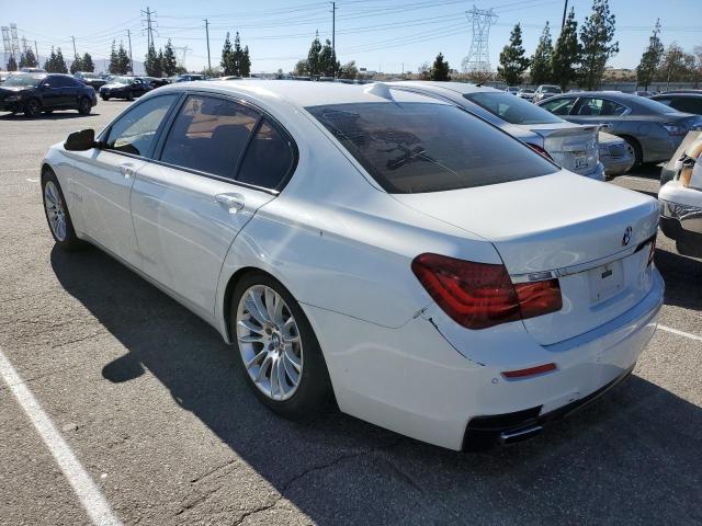 Photo 2 from auction – 2013 BMW 740 LI with VIN WBAYE4C51DDW22802