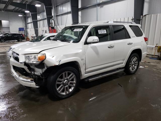 TOYOTA 4RUNNER SR 2013 with VIN JTEBU5JR8D5140843 - Photo from auction