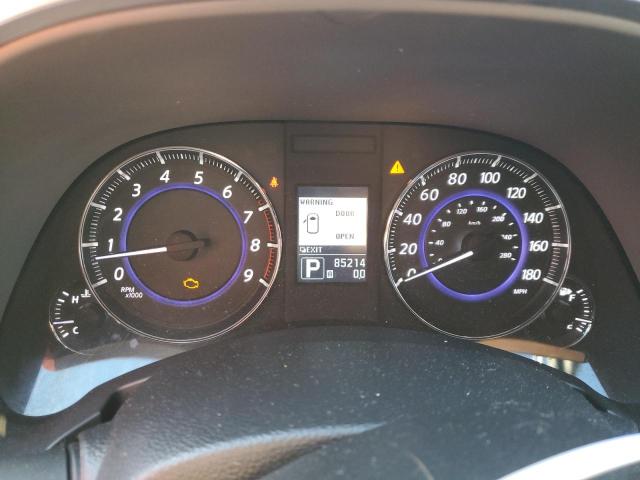 Photo 9 from auction – 2012 INFINITI FX50 with VIN JN8BS1MW4CM180270