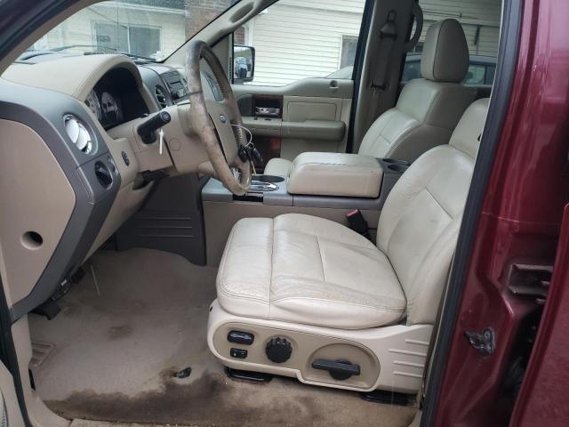 Photo 7 from auction – 2004 FORD F150 SUPER with VIN 1FTPW145X4KD10871