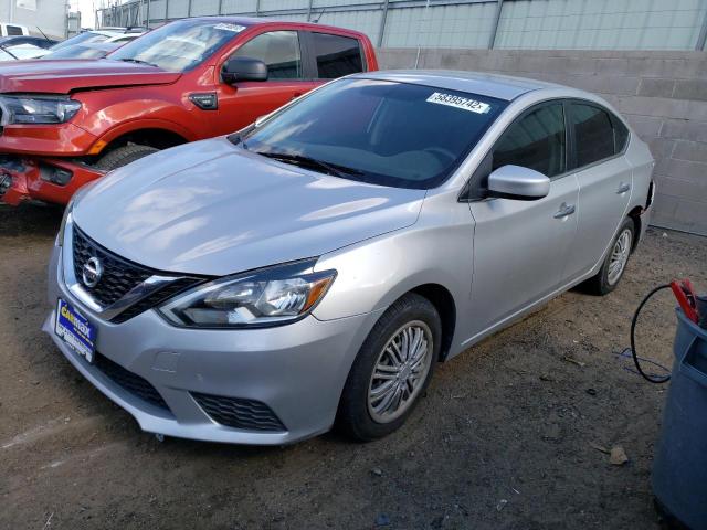 NISSAN SENTRA S 2016 with VIN 3N1AB7AP9GY234563 - Photo from auction