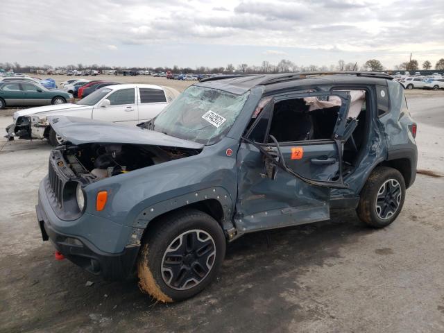 Photo 1 from auction – 2015 JEEP RENEGADE T with VIN ZACCJBCT9FPB42345