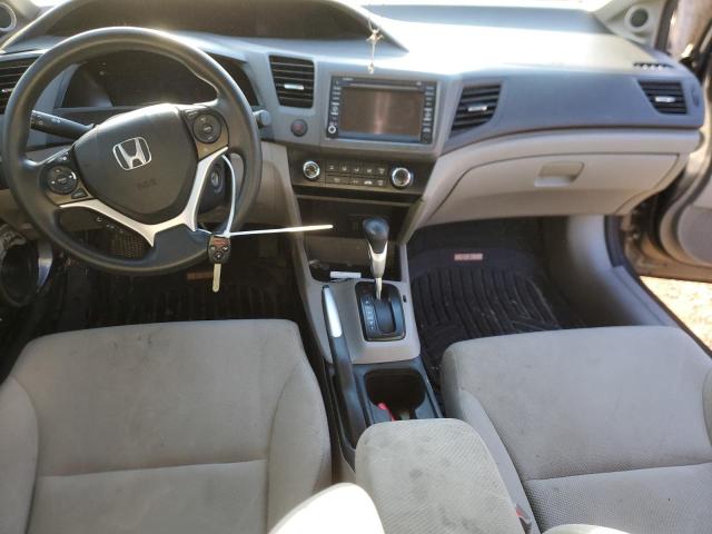 Photo 8 from auction – 2012 HONDA CIVIC EX with VIN 19XFB2F85CE029504