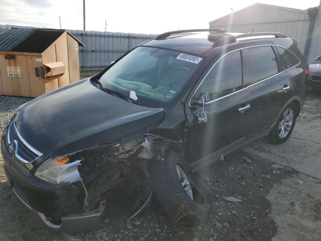 HYUNDAI VERACRUZ G 2012 with VIN KM8NU4CC4CU180101 - Photo from auction