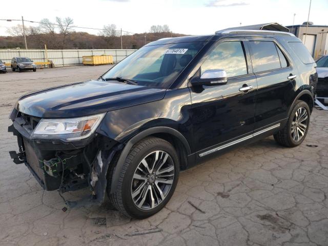 FORD EXPLORER P 2017 with VIN 1FM5K8HT0HGA07641 - Photo from auction