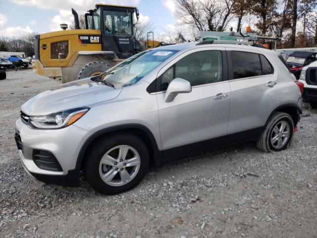 CHEVROLET TRAX 1LT 2018 with VIN KL7CJLSB4JB697735 - Photo from auction