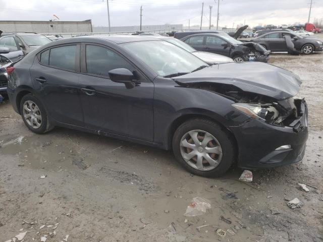 Photo 4 from auction – 2014 MAZDA 3 SV with VIN JM1BM1T71E1173250