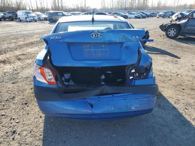 Photo 6 from auction – 2006 KIA RIO with VIN KNADE123566077949