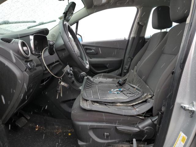 Photo 7 from auction – 2016 CHEVROLET TRAX LS with VIN KL7CJKSB8GB751704