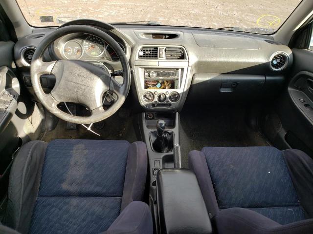 Photo 8 from auction – 2004 SUBARU IMPREZA RS with VIN JF1GD67514G504227