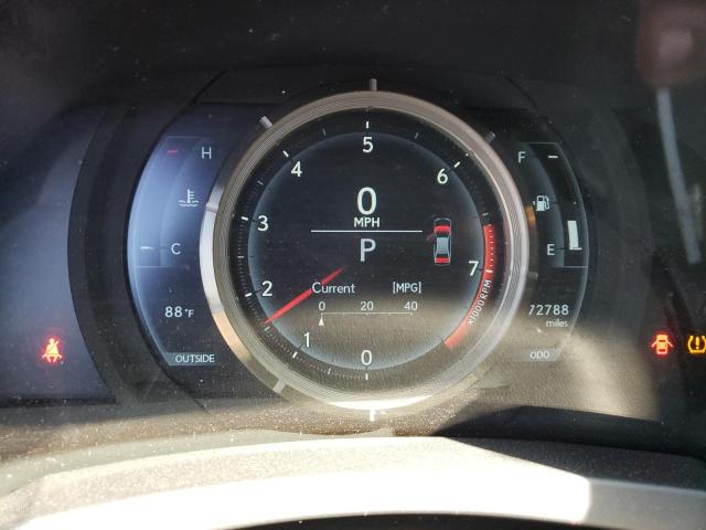 Photo 9 from auction – 2015 LEXUS IS 250 with VIN JTHBF1D21F5061635