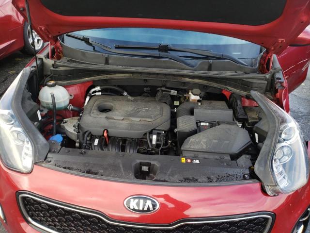 Photo 12 from auction – 2019 KIA SPORTAGE L with VIN KNDPMCAC7K7495000