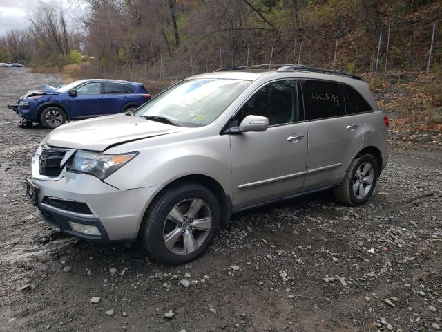 Photo 1 from auction – 2010 ACURA MDX TECHNO with VIN 2HNYD2H49AH528606
