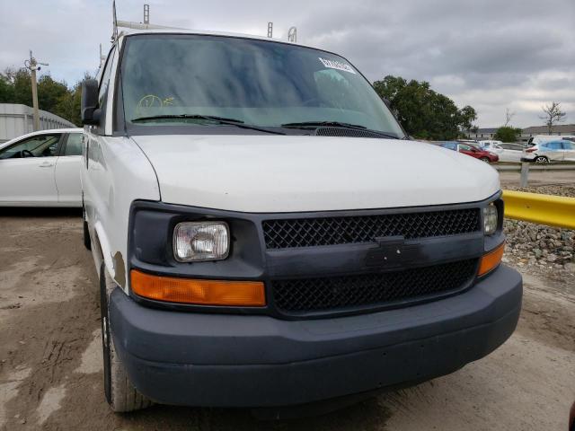 Photo 5 from auction – 2010 CHEVROLET EXPRESS CA with VIN 1GCZGFAA1A1136470