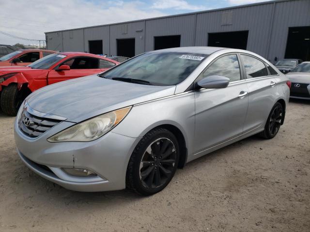 HYUNDAI SONATA SE 2013 with VIN 5NPEC4AC5DH564345 - Photo from auction