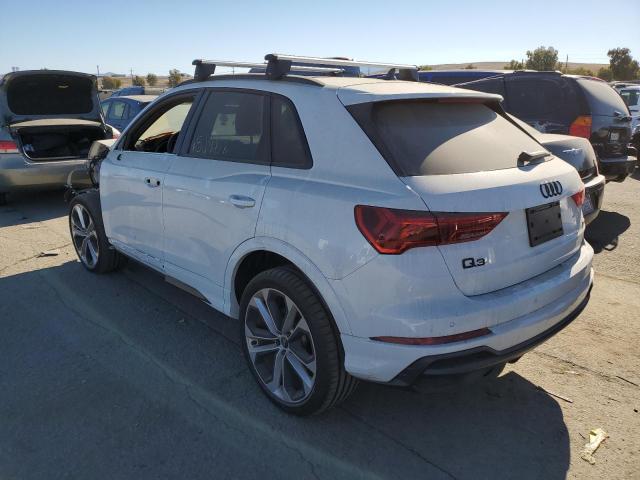 Photo 2 from auction – 2022 AUDI Q3 PREMIUM with VIN WA1EECF31N1027410