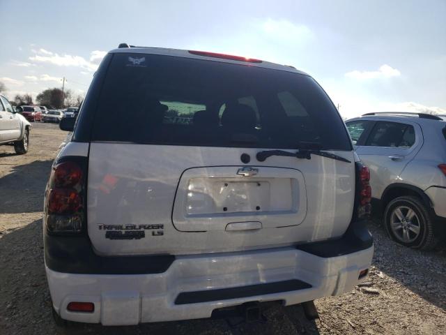 Photo 6 from auction – 2006 CHEVROLET TRAILBLAZE with VIN 1GNDT13S862279388