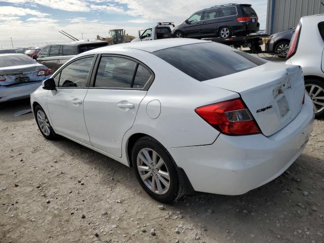 Photo 2 from auction – 2012 HONDA CIVIC EX with VIN 2HGFB2F8XCH528384