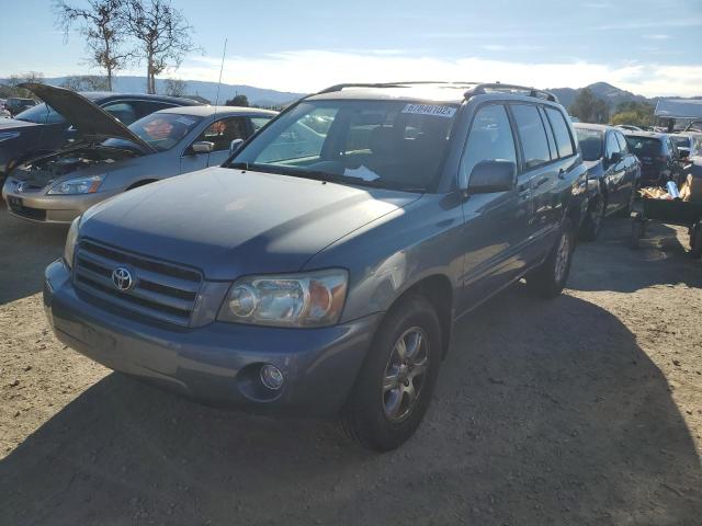 TOYOTA HIGHLANDER 2004 with VIN JTEDP21A840029120 - Photo from auction