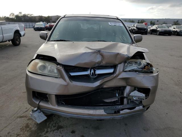 Photo 5 from auction – 2004 ACURA MDX with VIN 2HNYD182X4H536534
