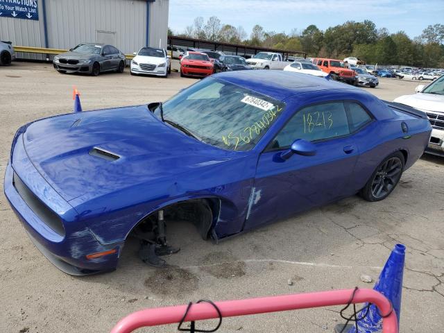 DODGE CHALLENGER 2020 with VIN 2C3CDZAG4LH218450 - Photo from auction