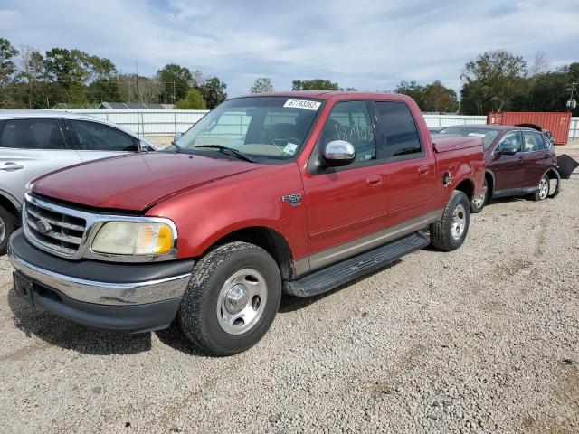 Photo 1 from auction – 2001 FORD F150 SUPER with VIN 1FTRW07L21KB76396