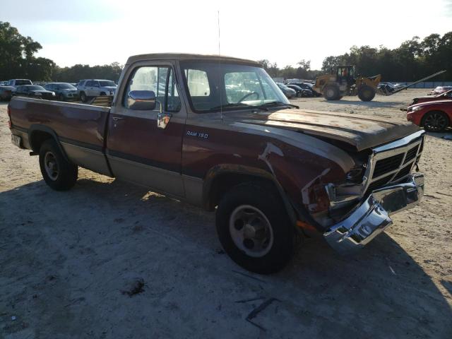 Photo 4 from auction – 1993 DODGE D-150 with VIN 1B7HE16Y3PS123815